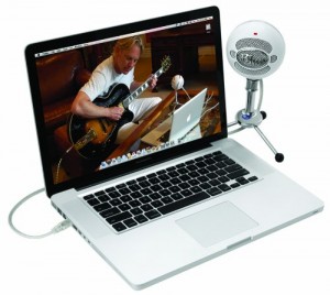 Snowball USB Microphone2