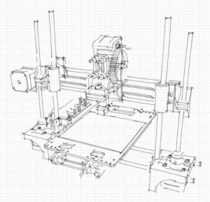 portabee-3d-printer-technical-drawing