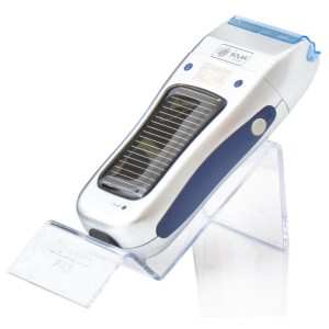 sol powered shaver