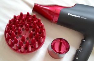 Panasonic nanoe dryer hairdryer 7