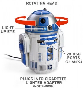 r2d2 car charger