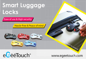 eGeeTouch Smart Luggage Lock 5