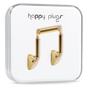Happy Plugs Deluxe Gold 1