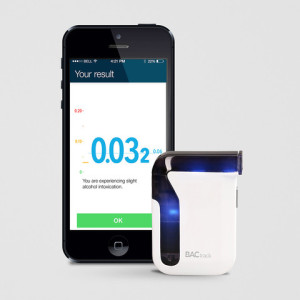 CES 2015 BACtrack Mobile Smartphone breathalyzer 2