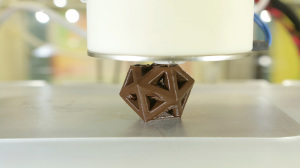 CES2015 CocoJet 3D Chocolate printer 1