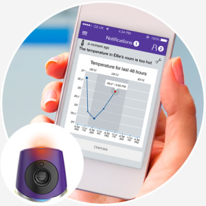 Evoz Smart Parenting Monitor 2