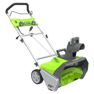 GreenWorks Corded Snow Thrower