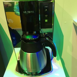 CES 2015 Mr Coffee Wi-Fi Enabled WeMo 1