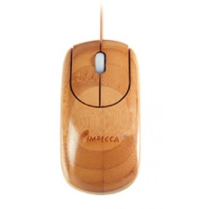 Impecca Bamboo Keyboard & Mouse 2