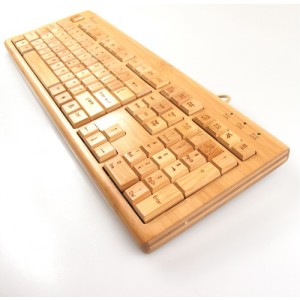 Impecca Bamboo Keyboard & Mouse 3