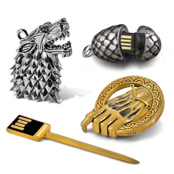 Gadget Wars to Come with Game of Thrones USB Flash Drives - New