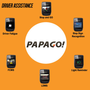 Papago Dashcams 2