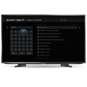 Sharp Roku TV - Search Results