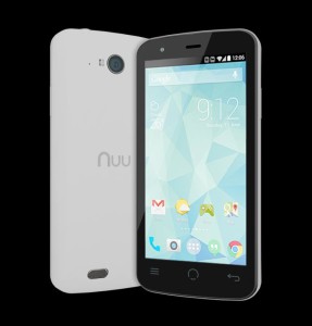 NUU Mobile X3  1