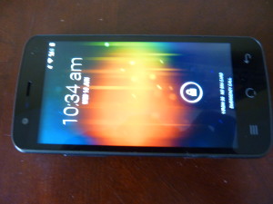 NUU Mobile X3  3