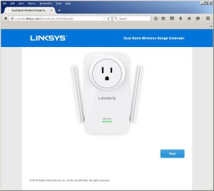 linksys ac1200 2