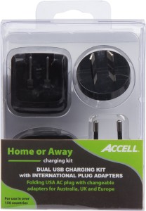 Home or Away Dual USB Charging Kit 4