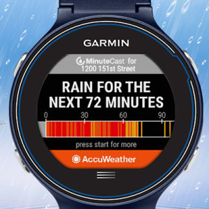 Garmin Forerunner Weather