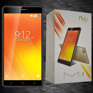 NUU Mobile M3