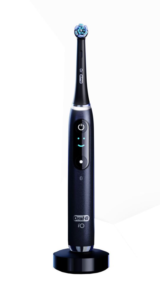 The OralB iO uses some AI to enhance your Smile New Gizmo Blog