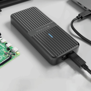 HyperDrive Next USB4 M.2 PCIe Enclosure