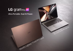 Lg gram pro ai image
