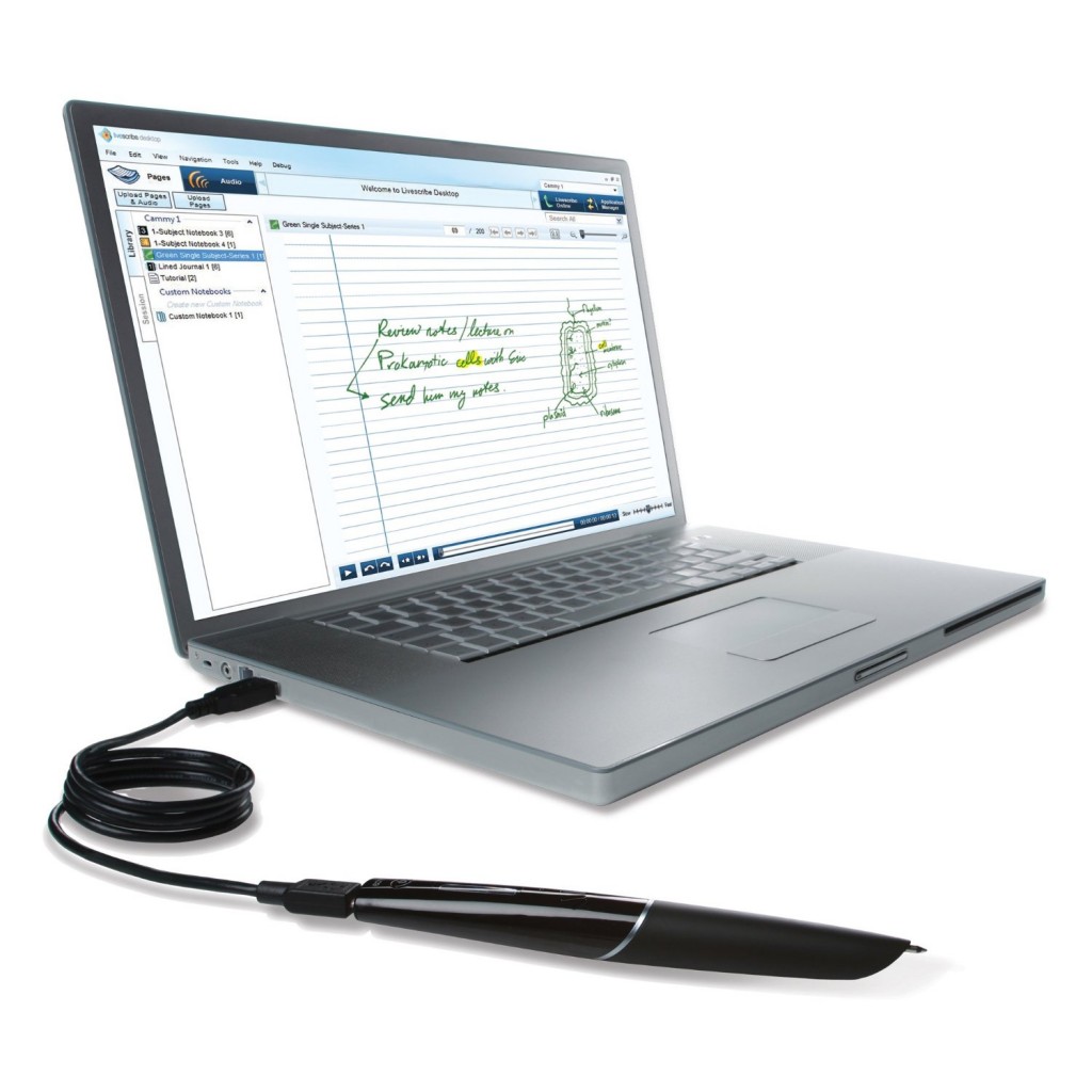 Smartpen Gadgets will help you get great Grades by Livescribe New Gizmo