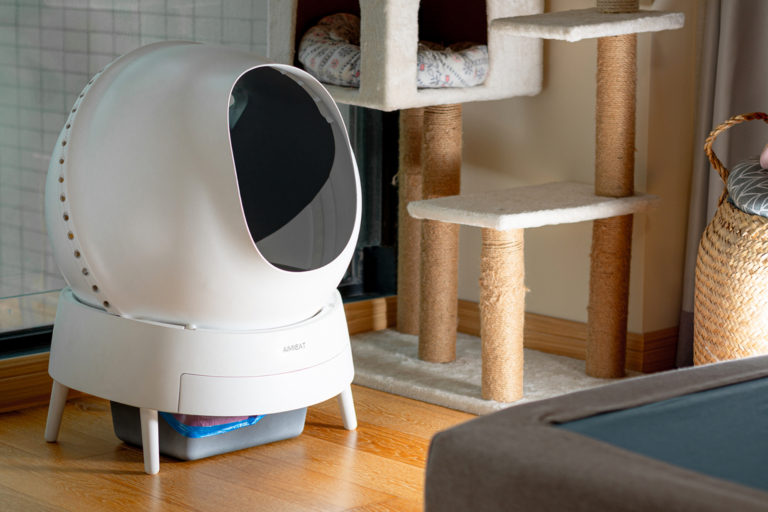 Meet Aimicat, A Robot Litter box with lots of Smart Technology New Gizmo