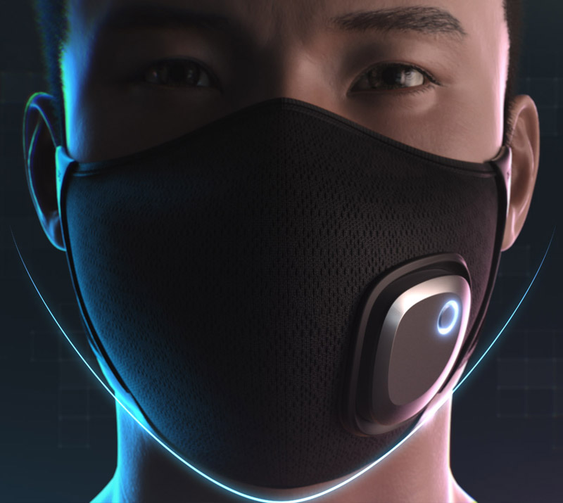 Smart Masks to help people connect - New Gizmo