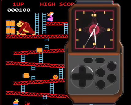 Taking your Gaming on a Nostalgic Journey with the Retro Watch - New Gizmo