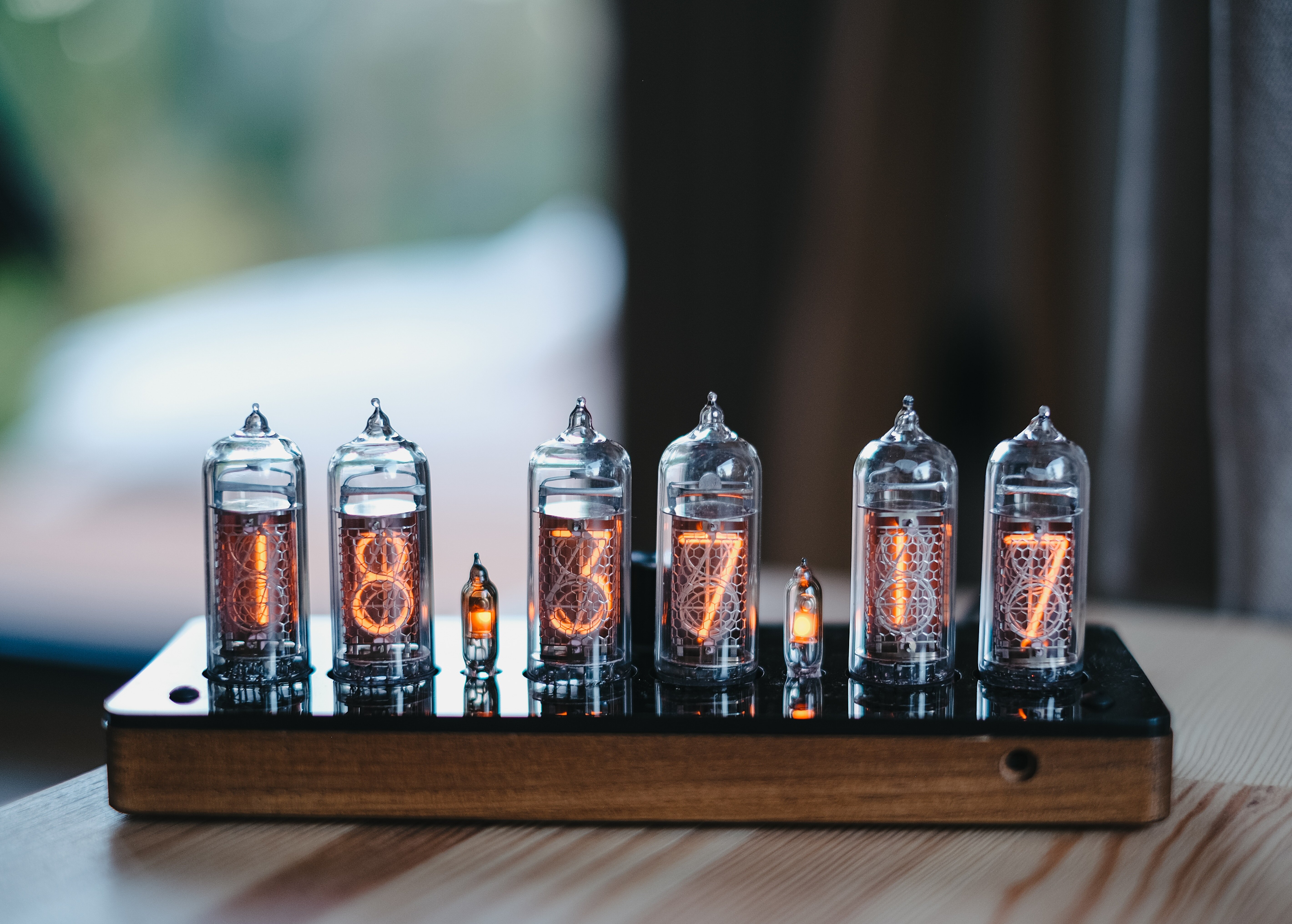 Modern Nixie Clock
