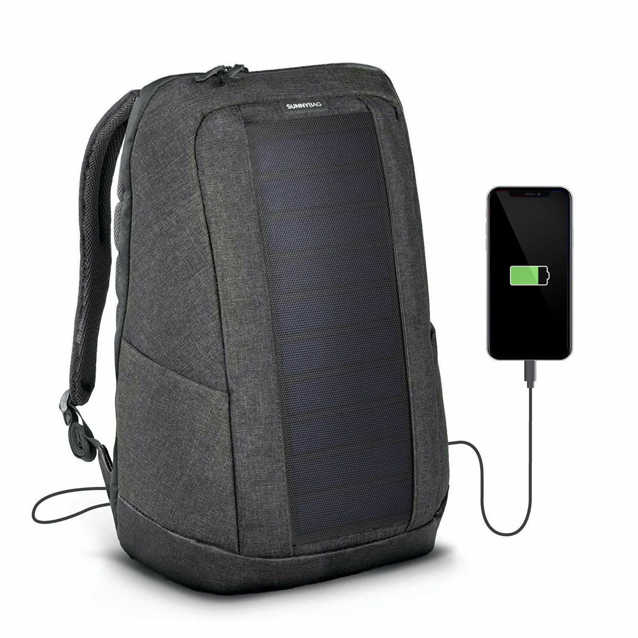 Solar Study Smart Backpack for School by SUNNYBAG - New Gizmo