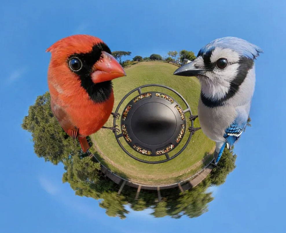 A New 360° Perspective on Bird watching with the Birdfy Vista Smart ...