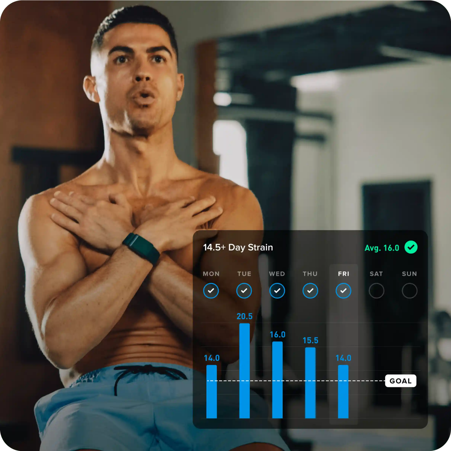 Whoop Rested Screen No Screen, No Noise, Just Your Health - Personalized #WHOOP - New Gizmo